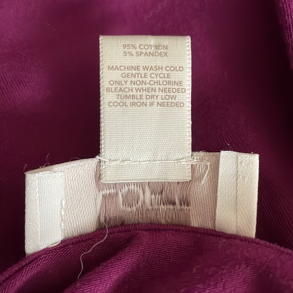 Loft Purple Sun Dress - Picture 4 of 7